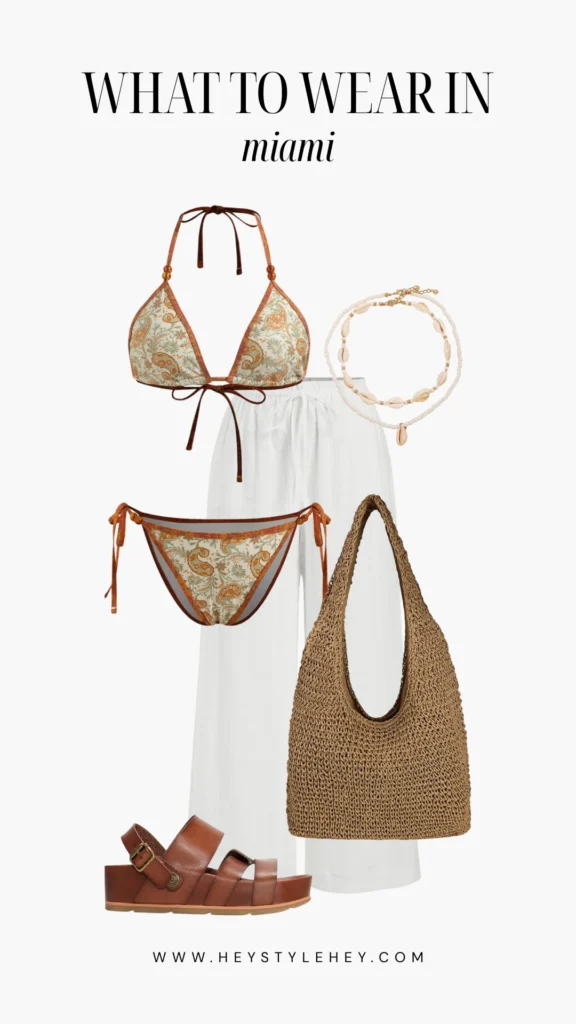 what to wear in miami
