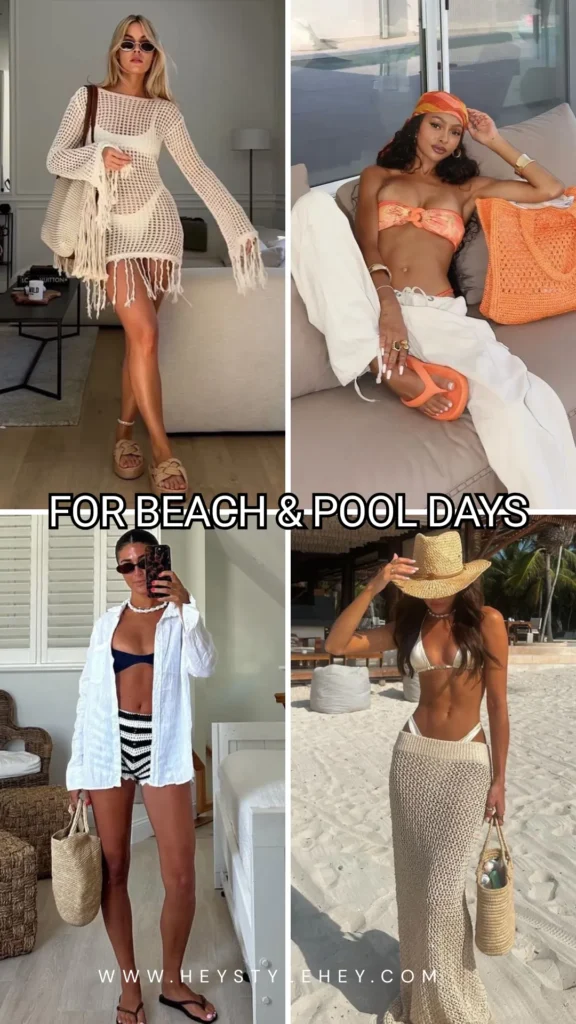 what to wear in miami - for beach & pool days