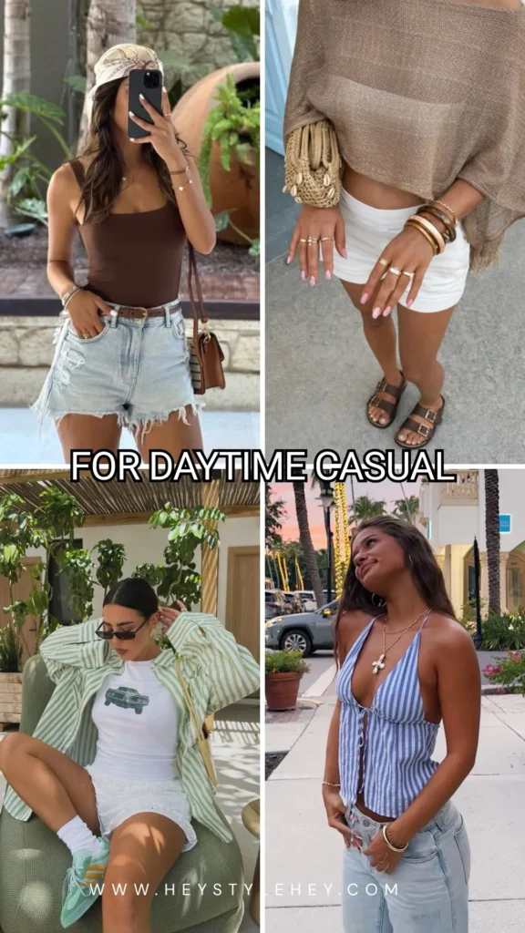 what to wear in miami - for daytime casual
