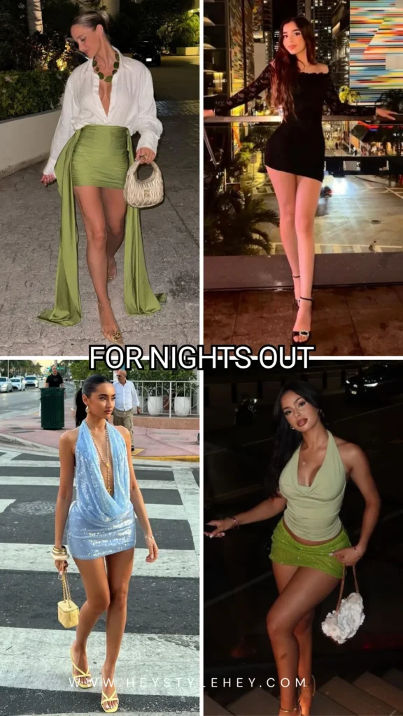 what to wear in miami - for nights out