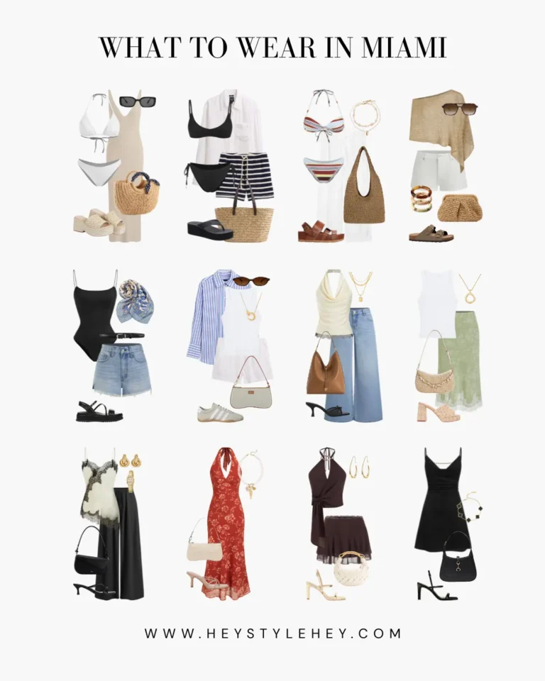 what to wear in miami