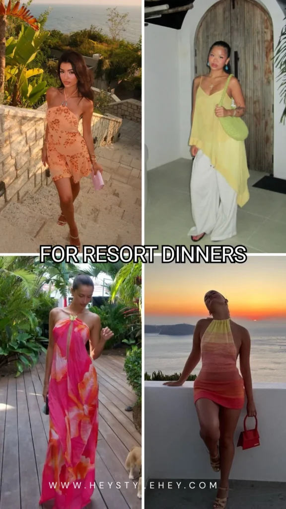 what to wear in Punta Cana