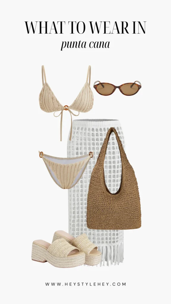 what to wear in Punta Cana