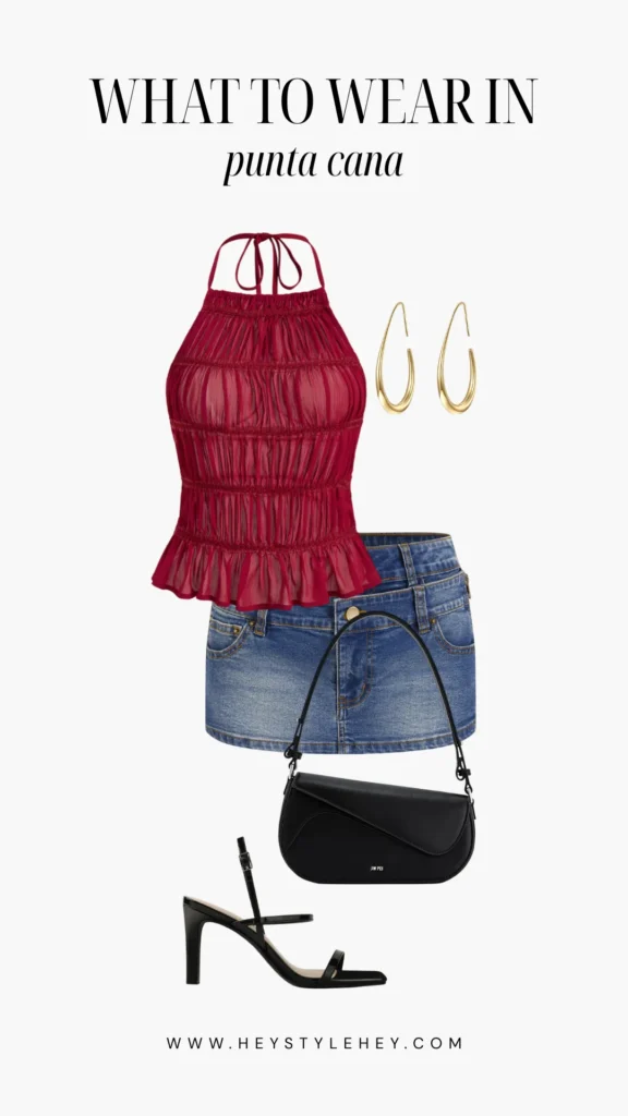 what to wear in Punta Cana