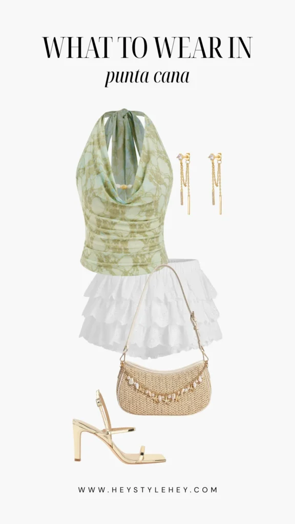 what to wear in Punta Cana