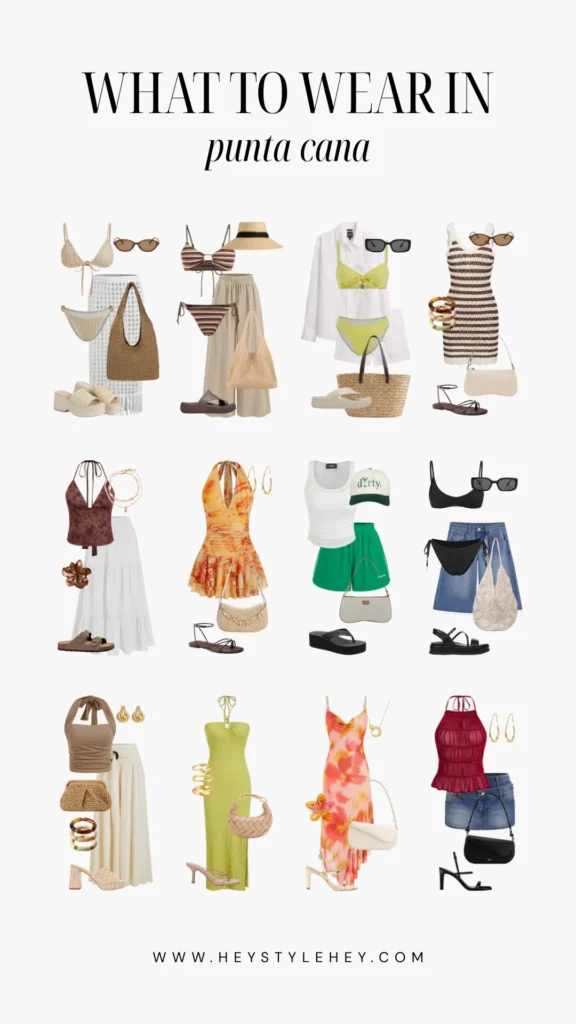 what to wear in Punta Cana