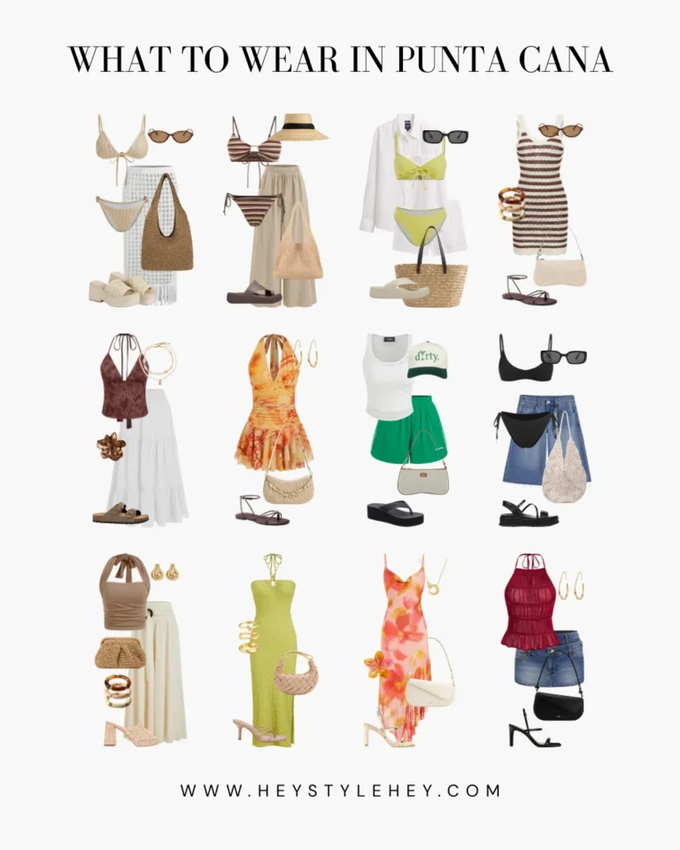 what to wear in Punta Cana