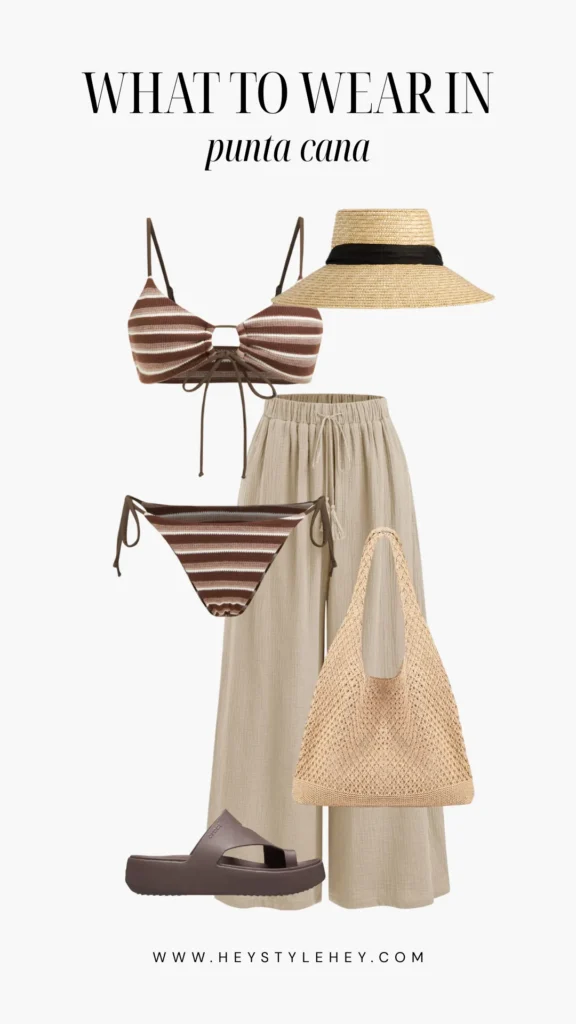 what to wear in Punta Cana