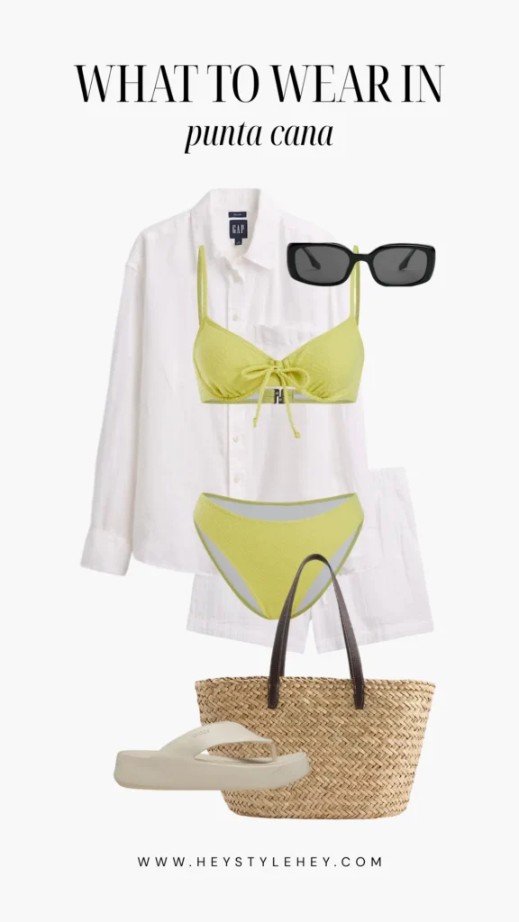 what to wear in Punta Cana