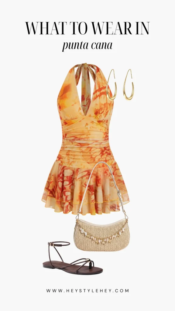 what to wear in Punta Cana
