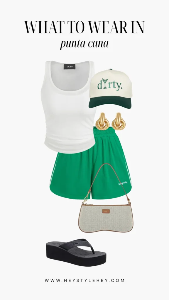 what to wear in Punta Cana