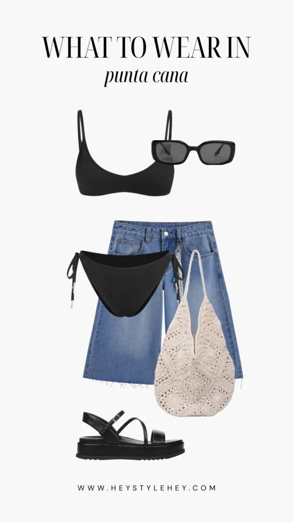 what to wear in Punta Cana