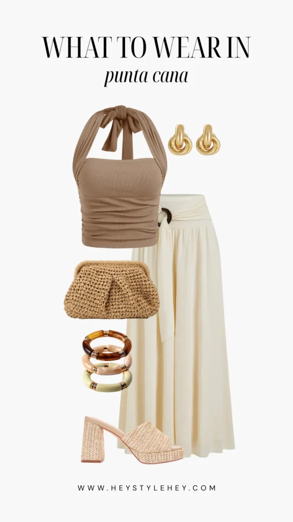 what to wear in Punta Cana
