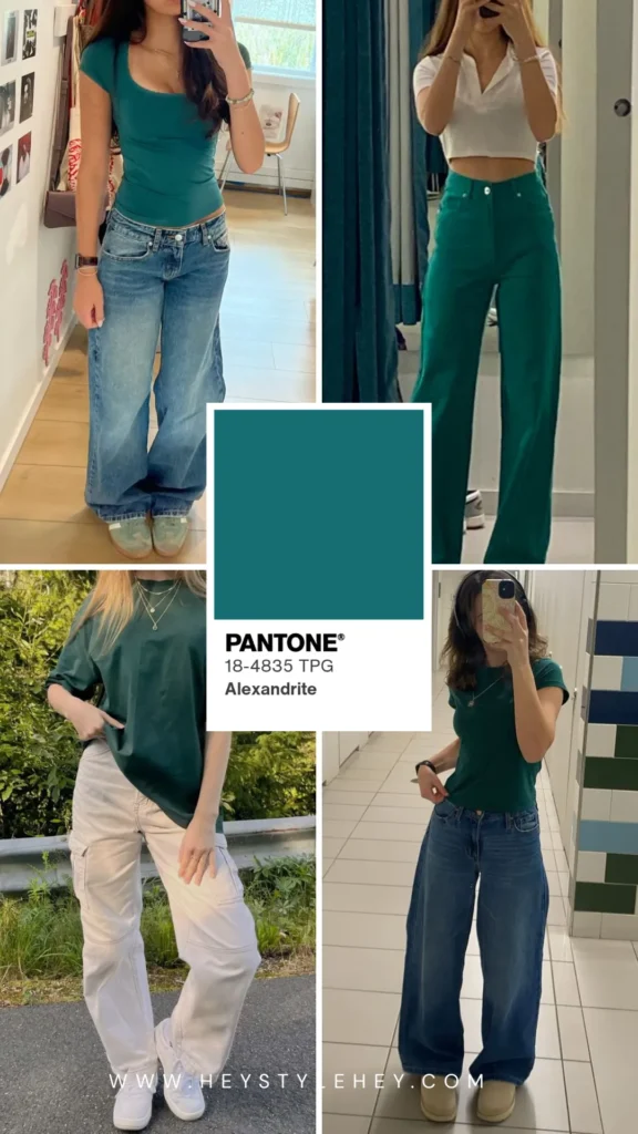 back to school fashion trends - alexandrite