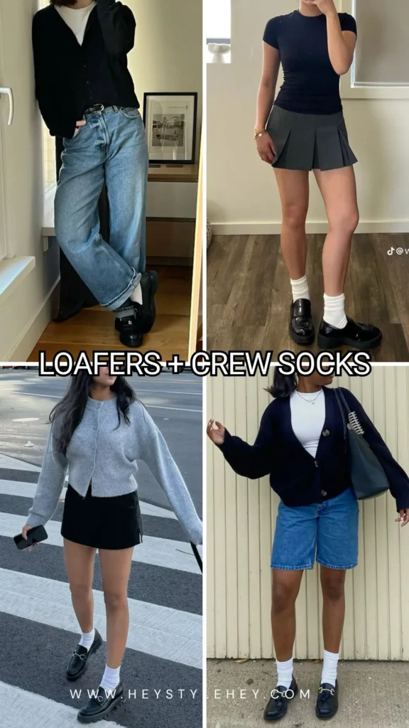 back to school fashion trends - loafers