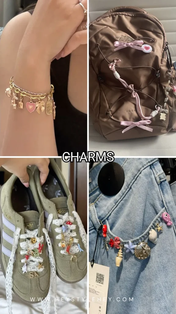 back to school fashion trends - charms