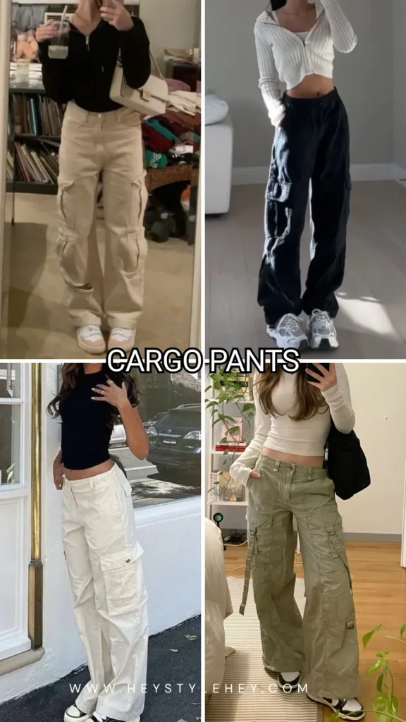 back to school fashion trends - cargo pants
