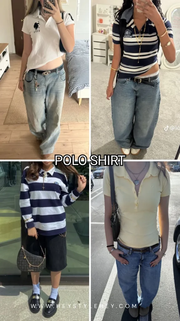 back to school fashion trends - polo shirt