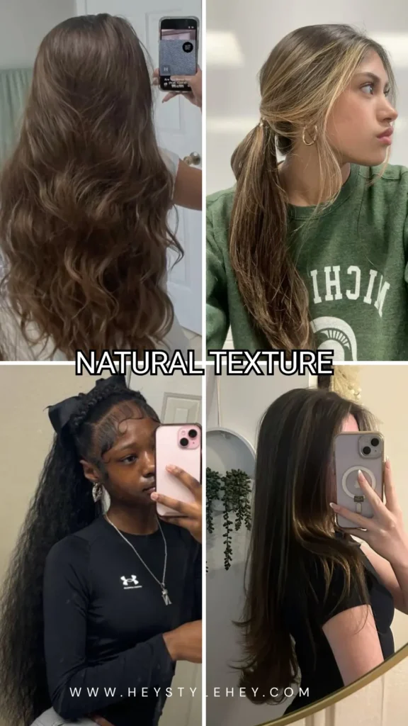 back to school hair trends 2026 - natural texture