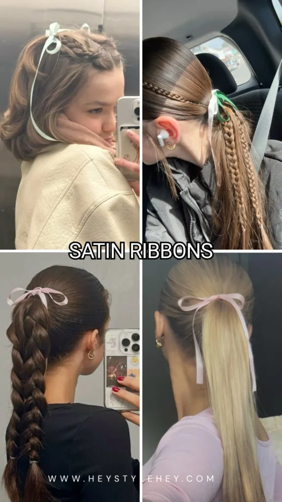 back to school hair trends 2026 - ribbons