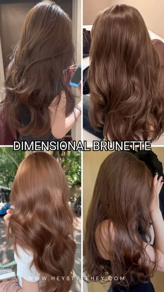 back to school hair trends 2026 - brunette