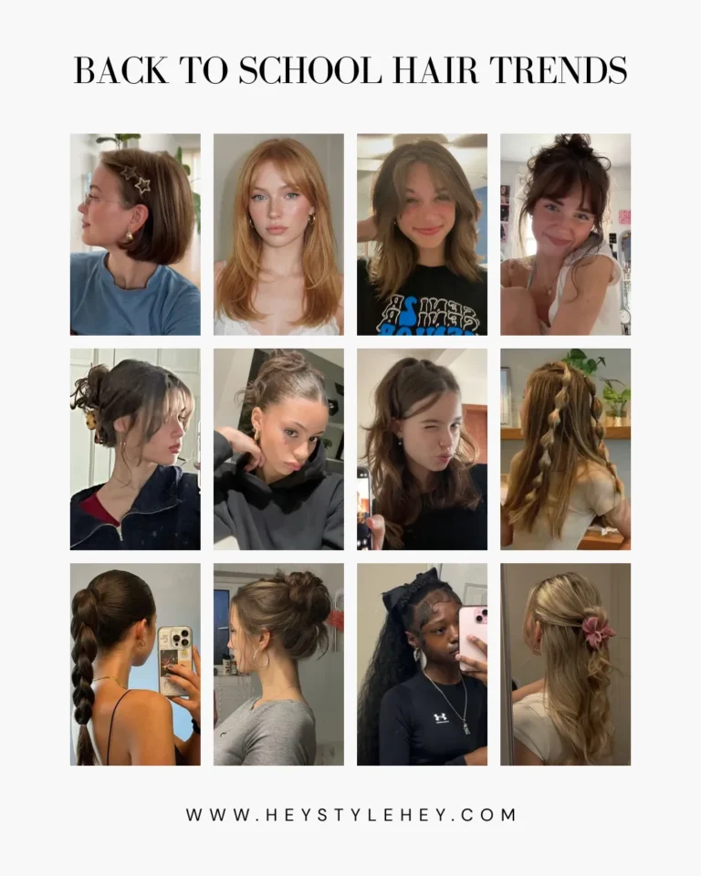 back to school hair trends 2026