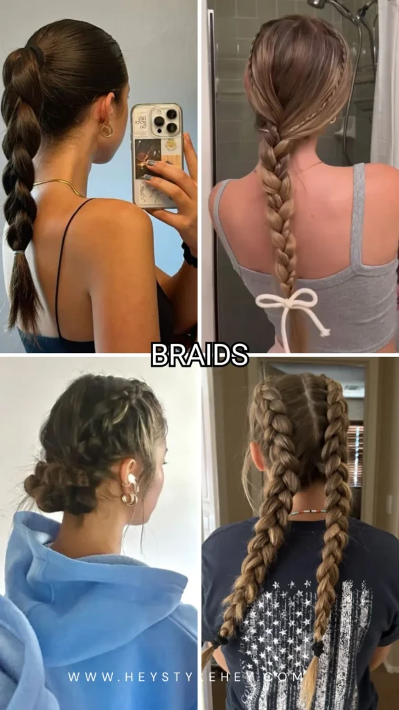 back to school hair trends 2026 - braids