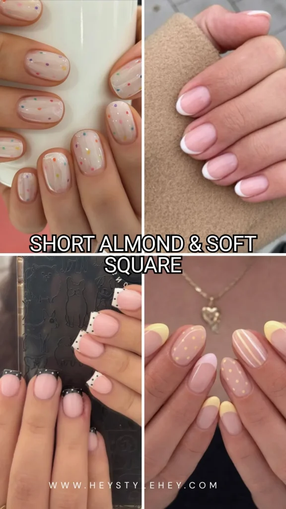 back to school nail trends 2026 - short