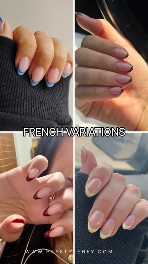 back to school nail trends 2026 - French