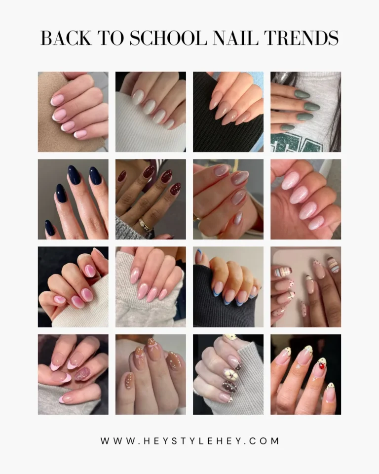 back to school nail trends 2026