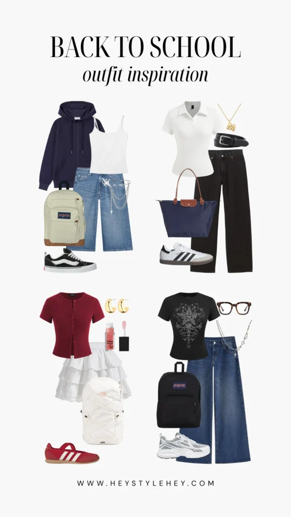 back to school outfits