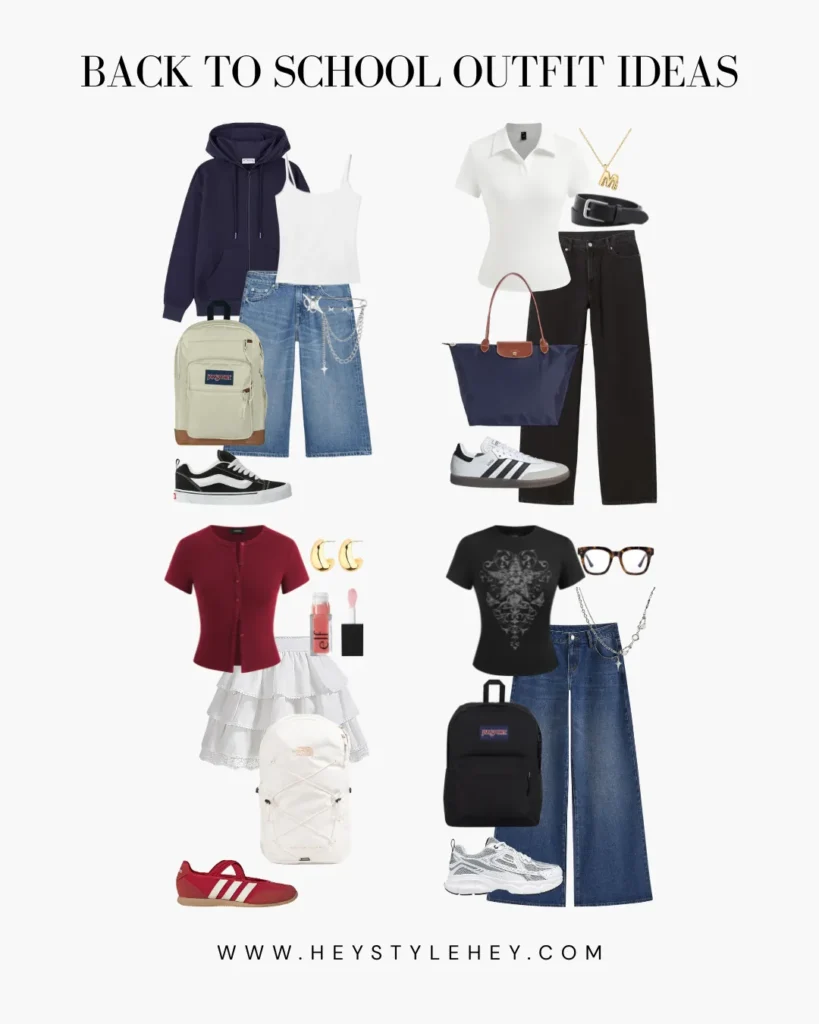 back to school outfits