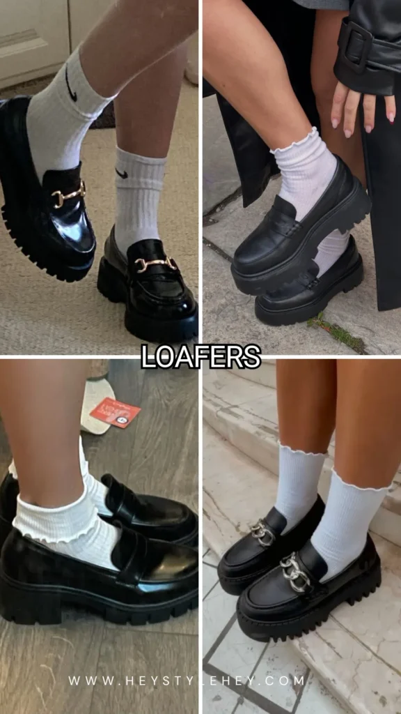 back to school shoe trends - loafers