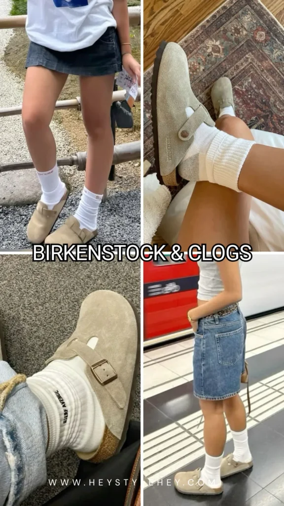 back to school shoe trends - clogs