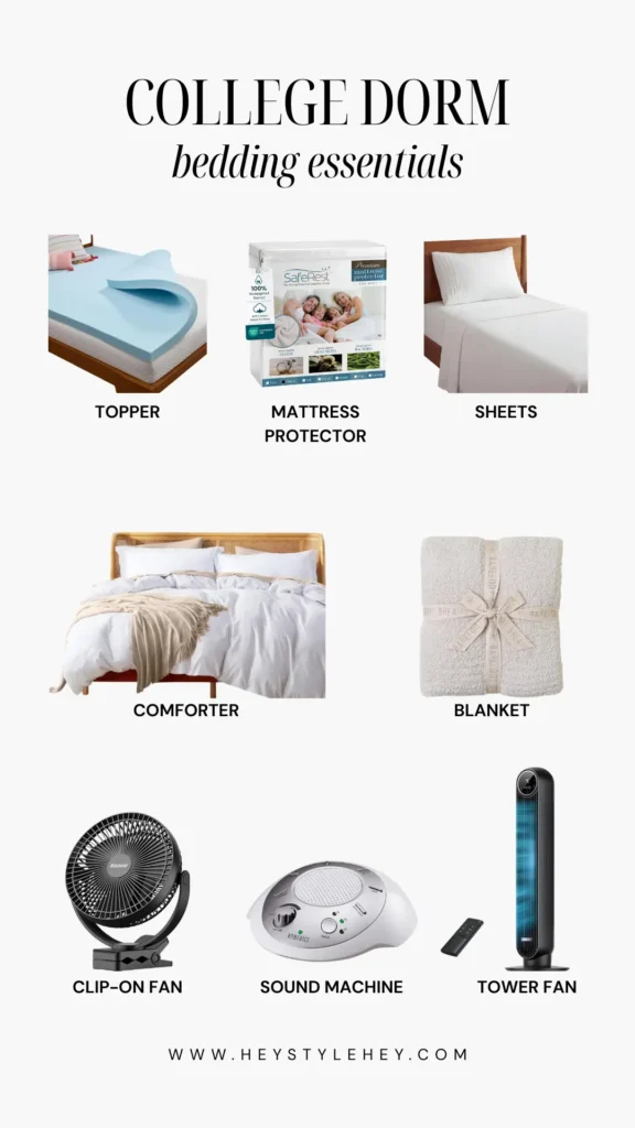 Furniture & Storage Essentials - bedding
