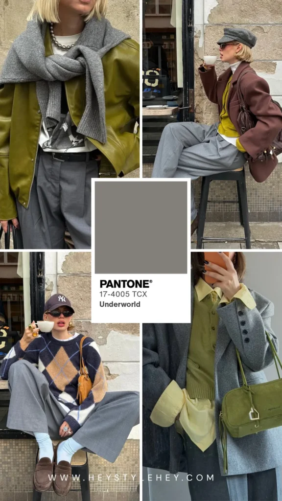 fall 2026 color trends - underworld