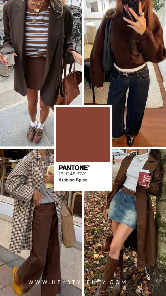 fall 2026 color trends - arabian spice