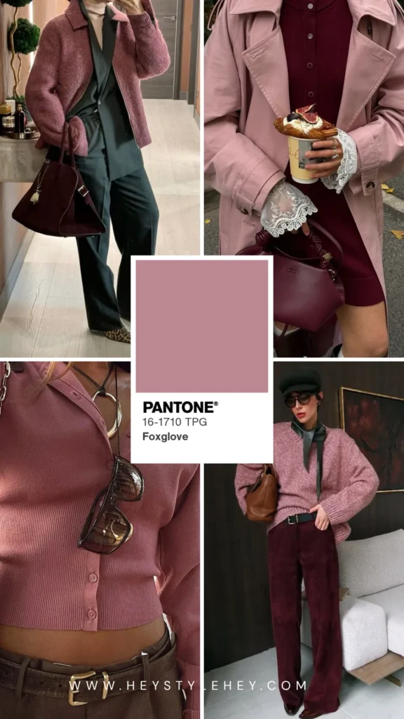 fall 2026 color trends - foxglove