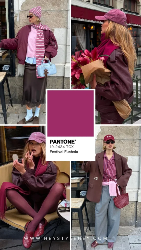fall 2026 color trends - festival fuchsia