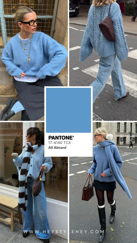 fall 2026 color trends - all aboard