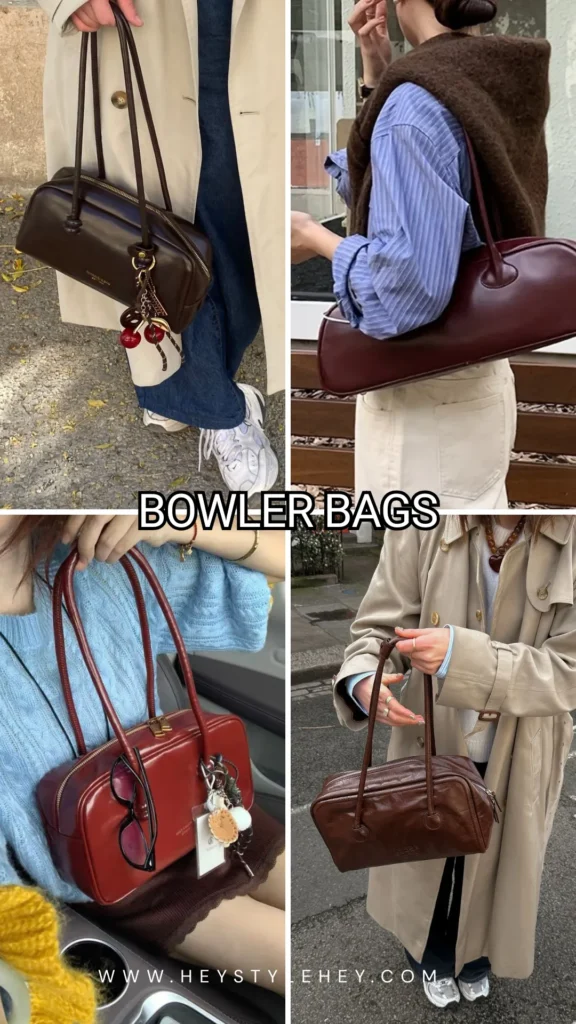 fall 2026 fashion trend - bowler bag