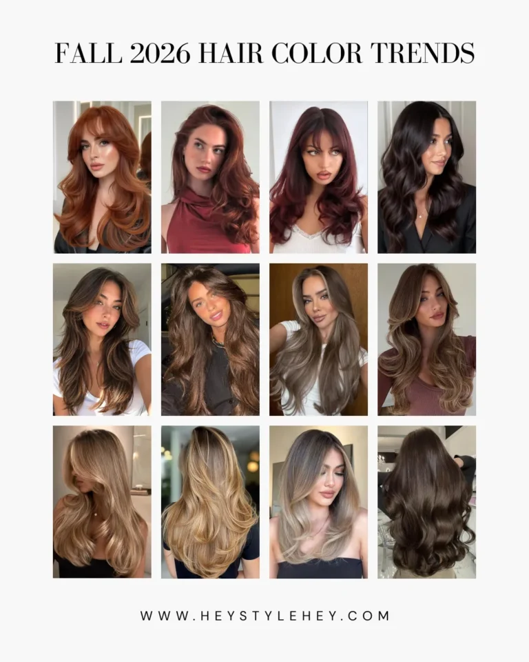 fall 2026 hair color trends
