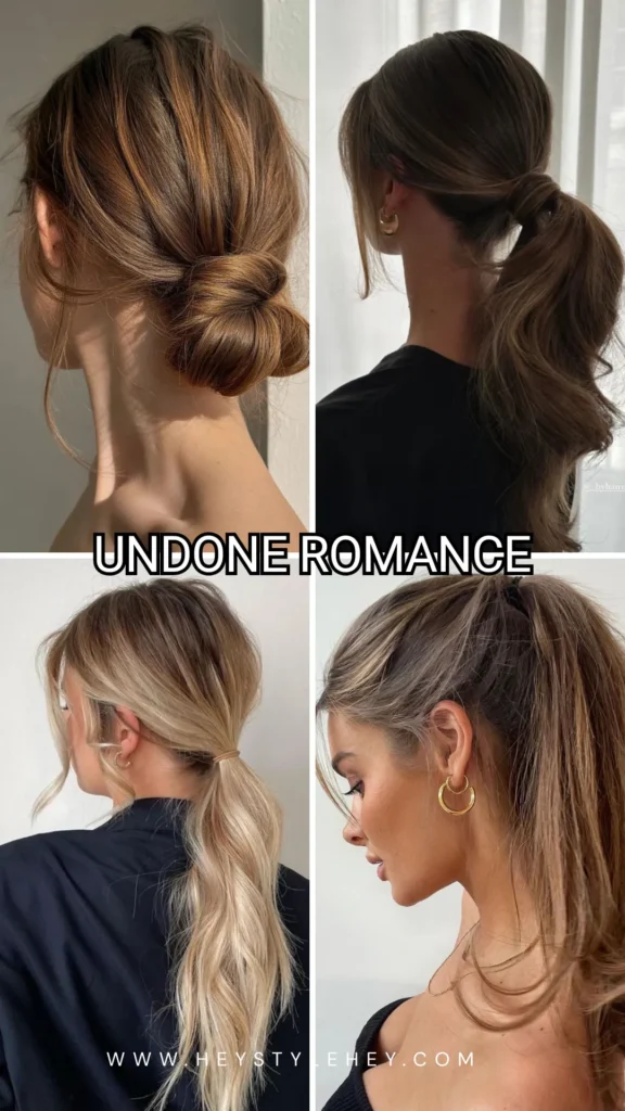 fall 2026 hair trends - undone romance