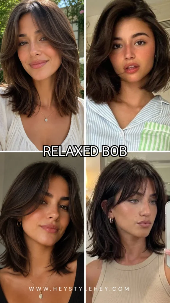 fall 2026 hair trends - relaxed bob
