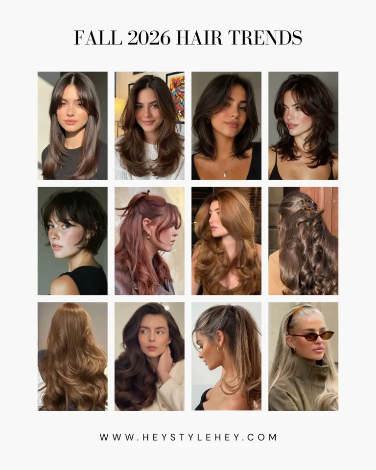 fall 2026 hair trends