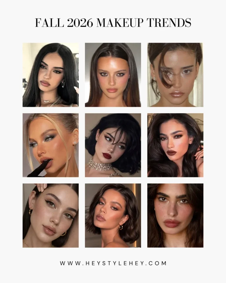 fall 2026 makeup trends