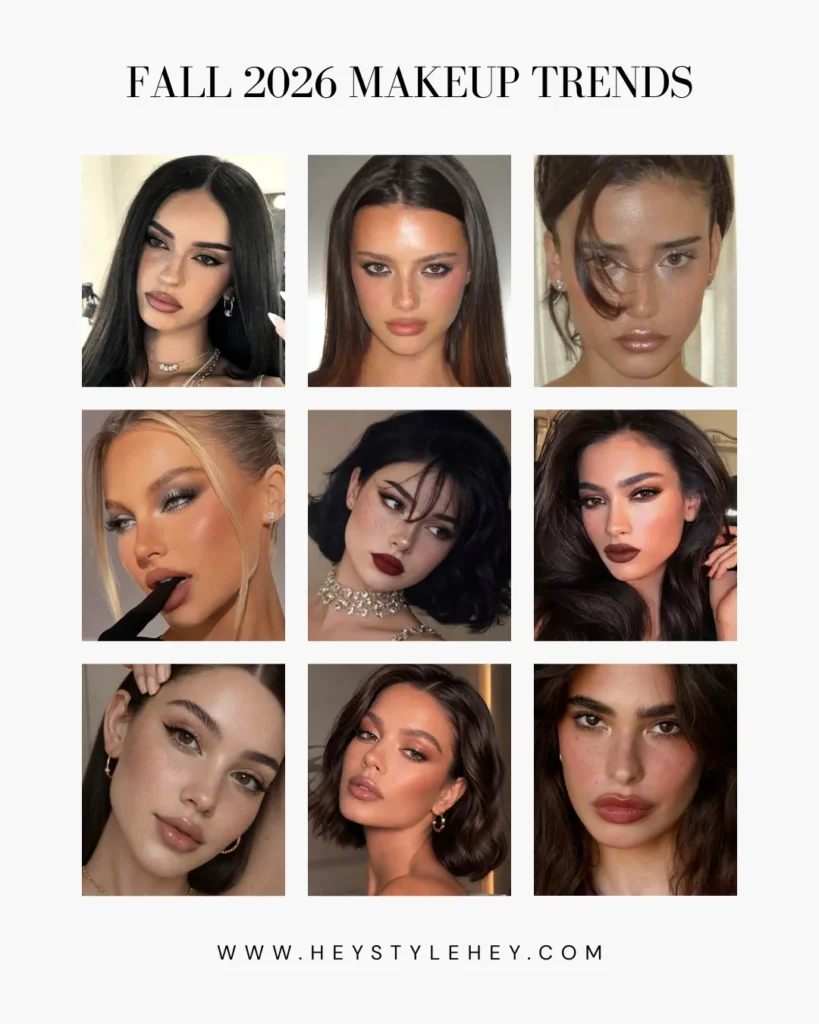 fall 2026 makeup trends