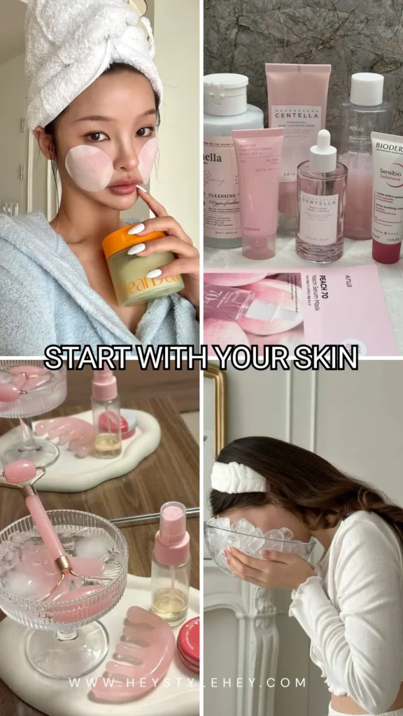 how to glow up before school