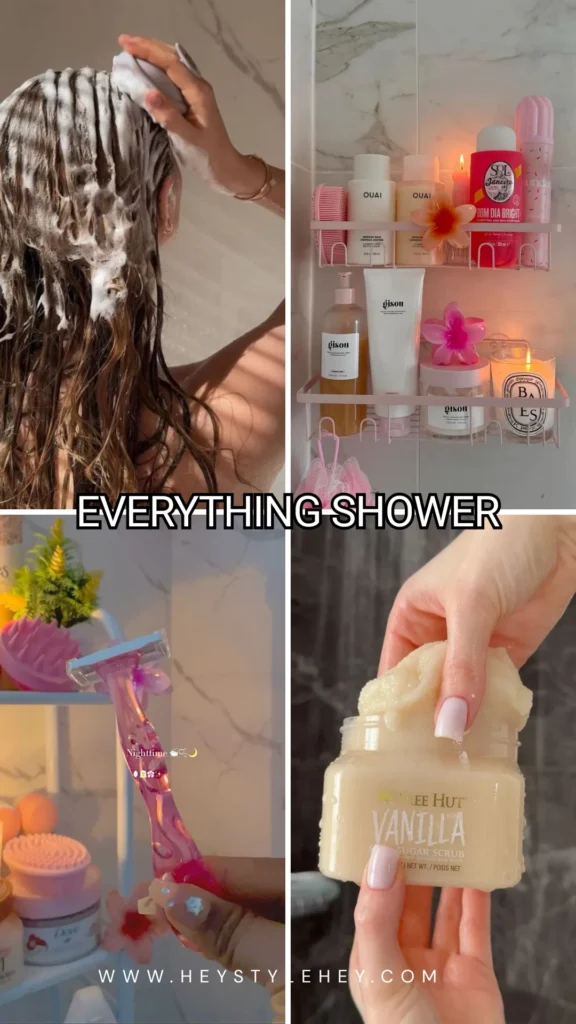how to glow up before school