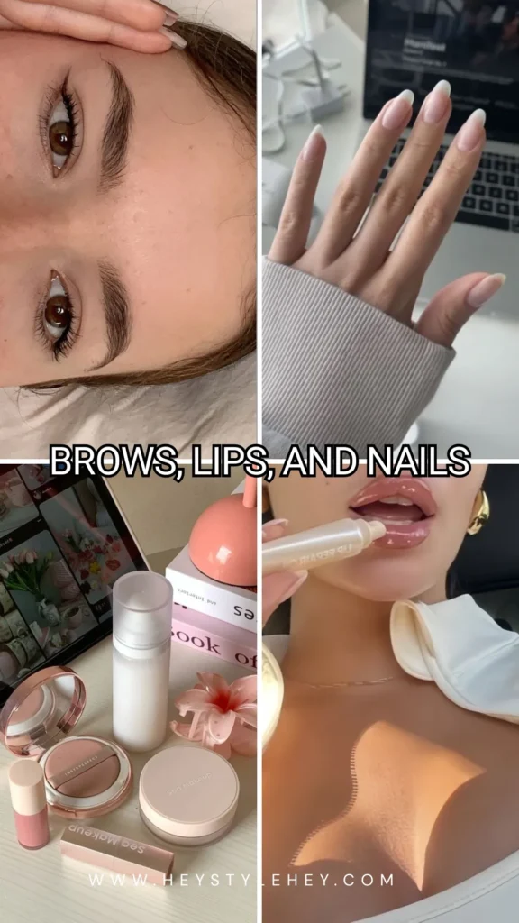 how to glow up before school